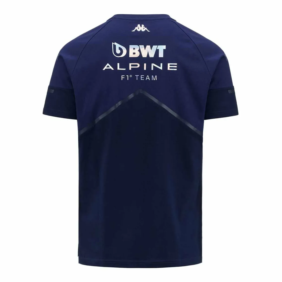 T-Shirt Aybi Bwt Alpine F1 Team 2023 Enfant Bleu