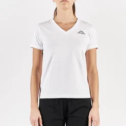 T-Shirt Cabou Blanc Femme