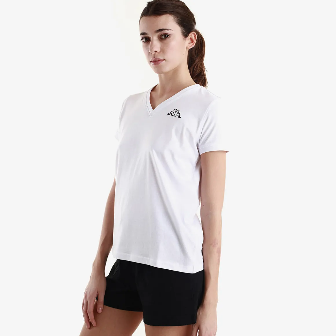 T-Shirt Cabou Blanc Femme