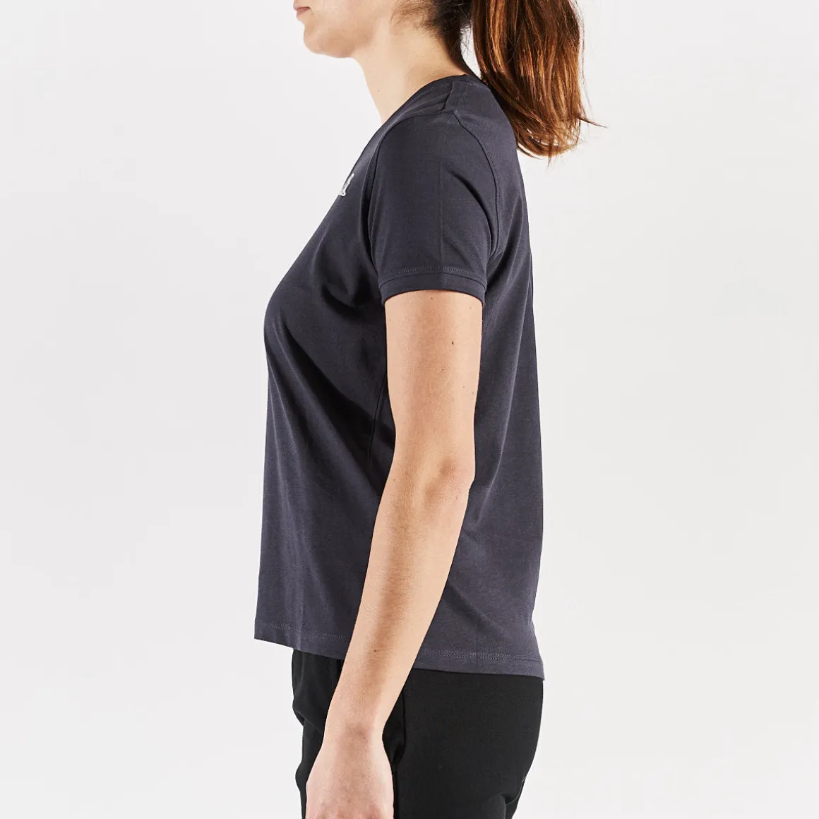 T-Shirt Cabou Bleu Femme