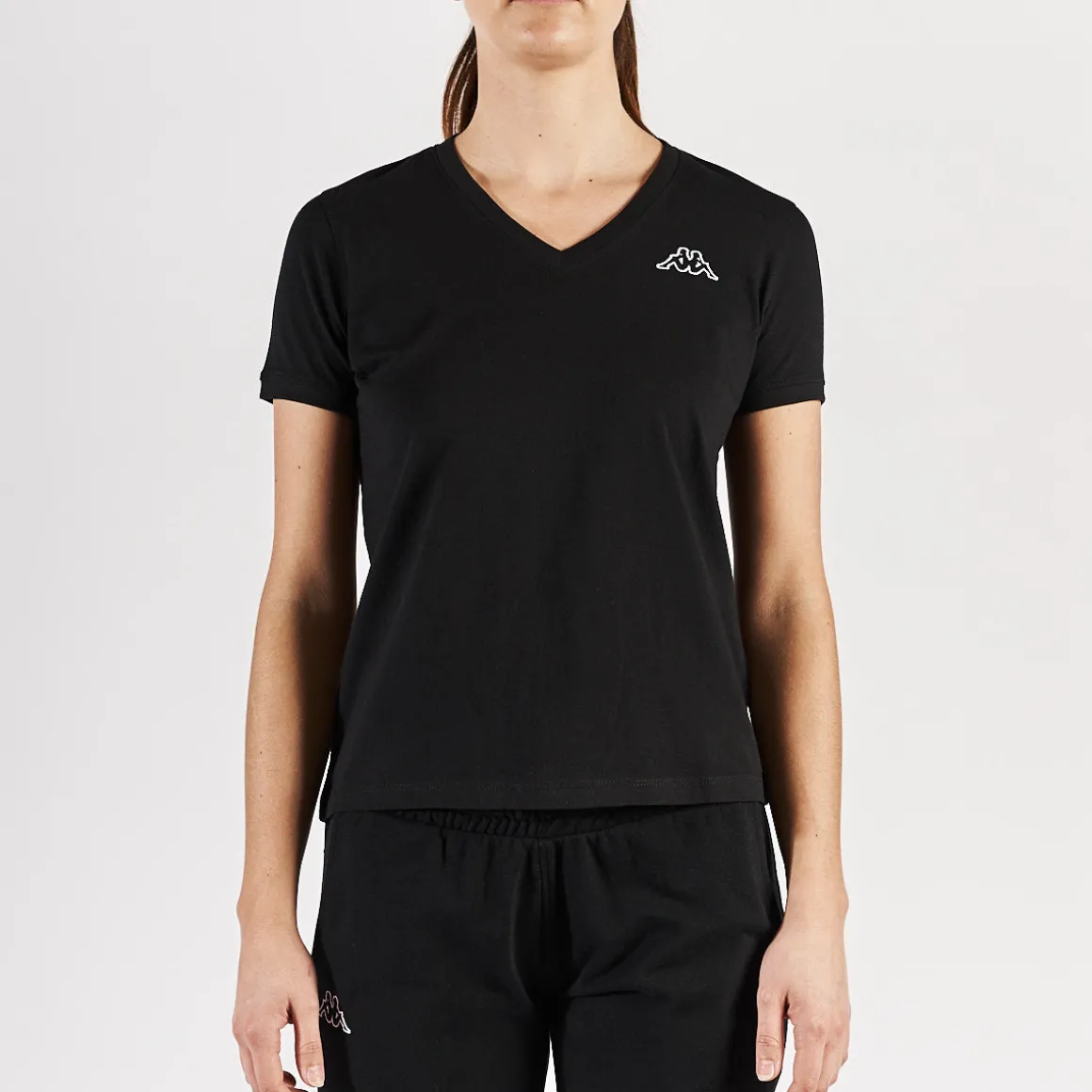 T-Shirt Cabou Noir Femme