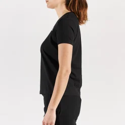 T-Shirt Cabou Noir Femme