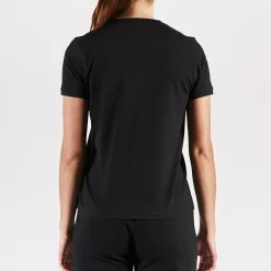 T-Shirt Cabou Noir Femme