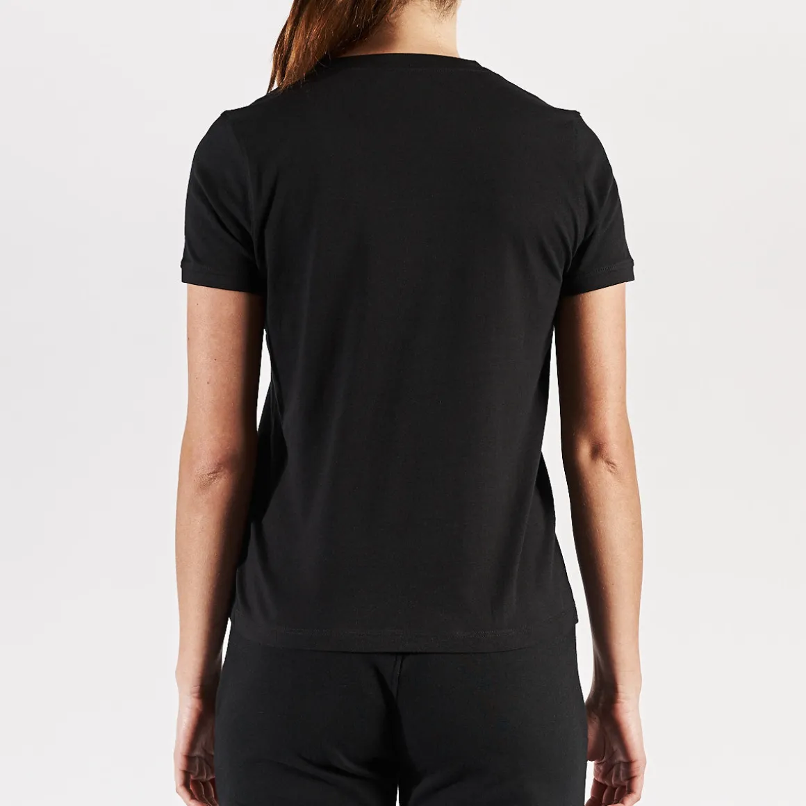 T-Shirt Cabou Noir Femme