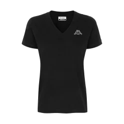 T-Shirt Cabou Noir Femme