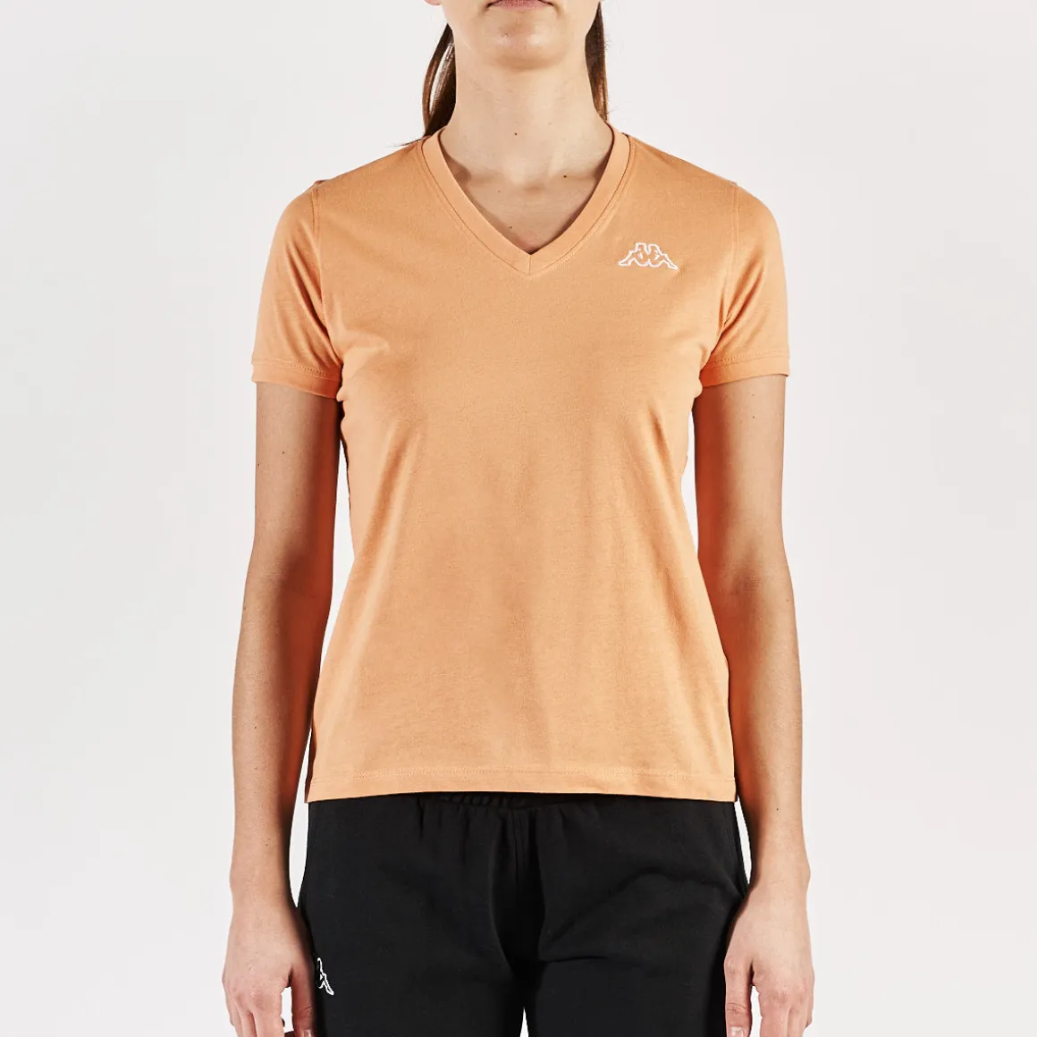 T-Shirt Cabou Orange Femme