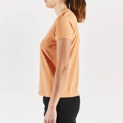 T-Shirt Cabou Orange Femme
