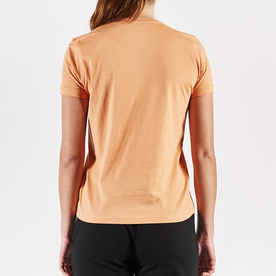 T-Shirt Cabou Orange Femme
