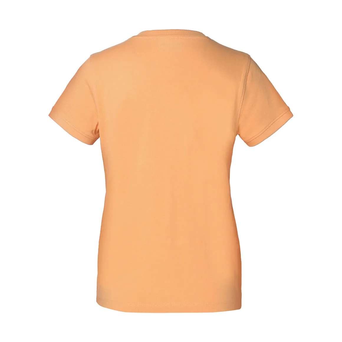T-Shirt Cabou Orange Femme