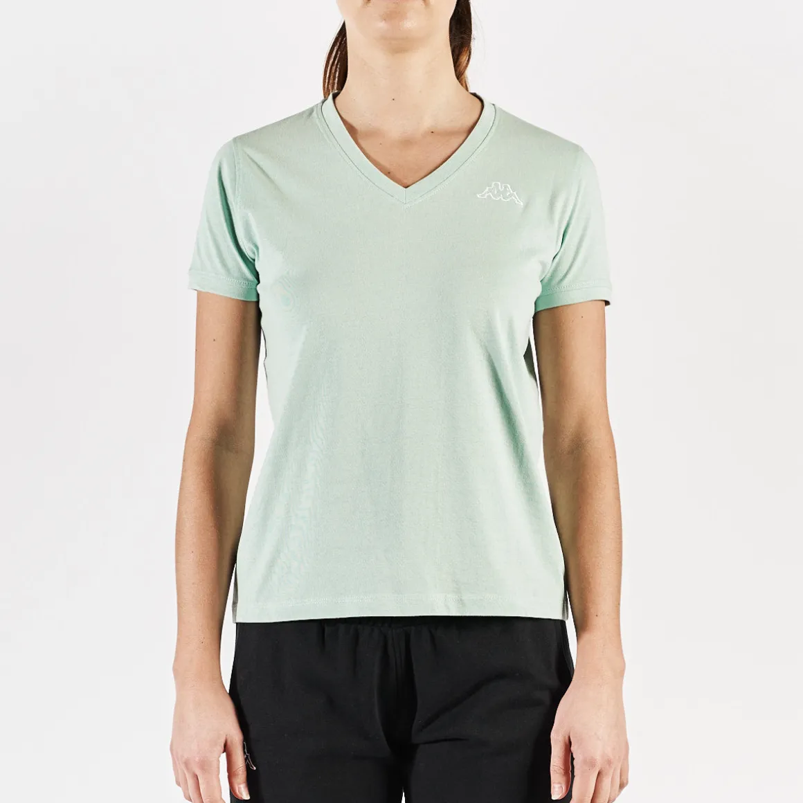 T-Shirt Cabou Vert Femme