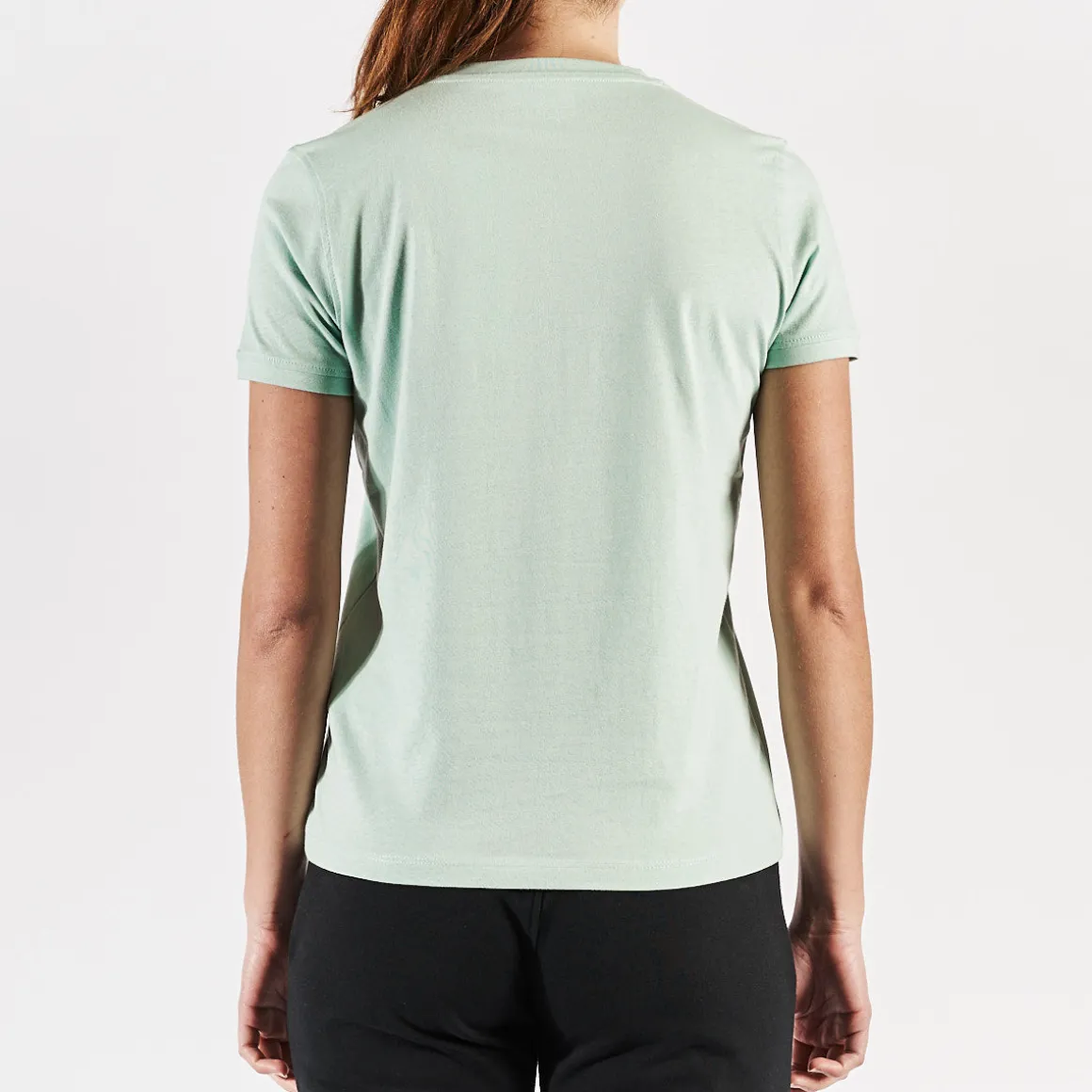 T-Shirt Cabou Vert Femme