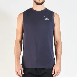 T-Shirt Cadwal Bleu Homme