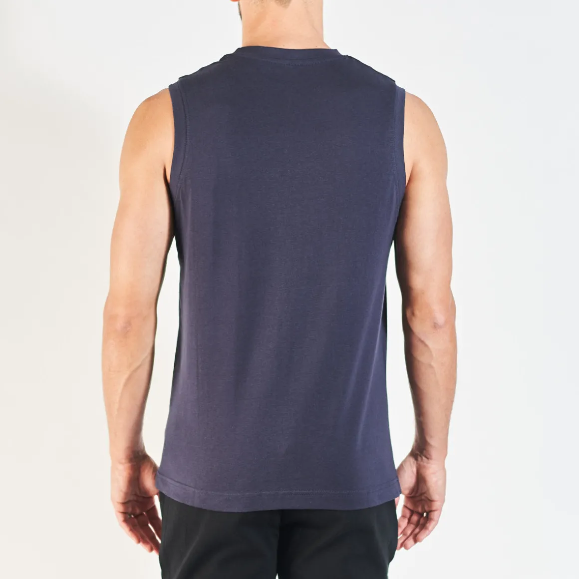 T-Shirt Cadwal Bleu Homme