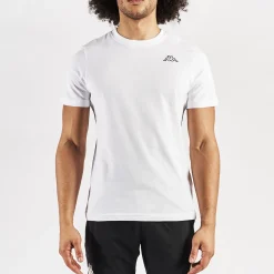 T-Shirt Cafers Blanc Homme