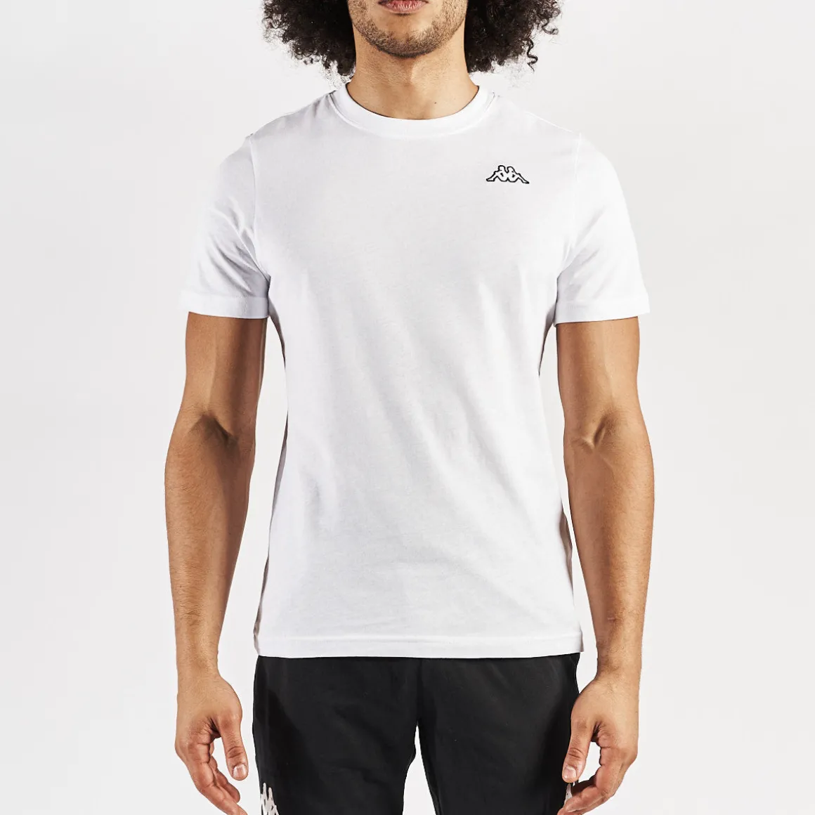 T-Shirt Cafers Blanc Homme