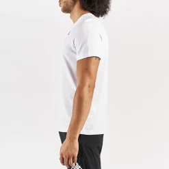 T-Shirt Cafers Blanc Homme