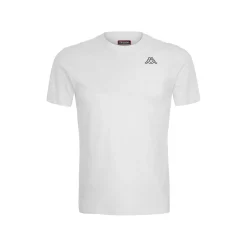 T-Shirt Cafers Blanc Homme