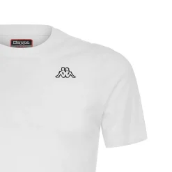 T-Shirt Cafers Blanc Homme