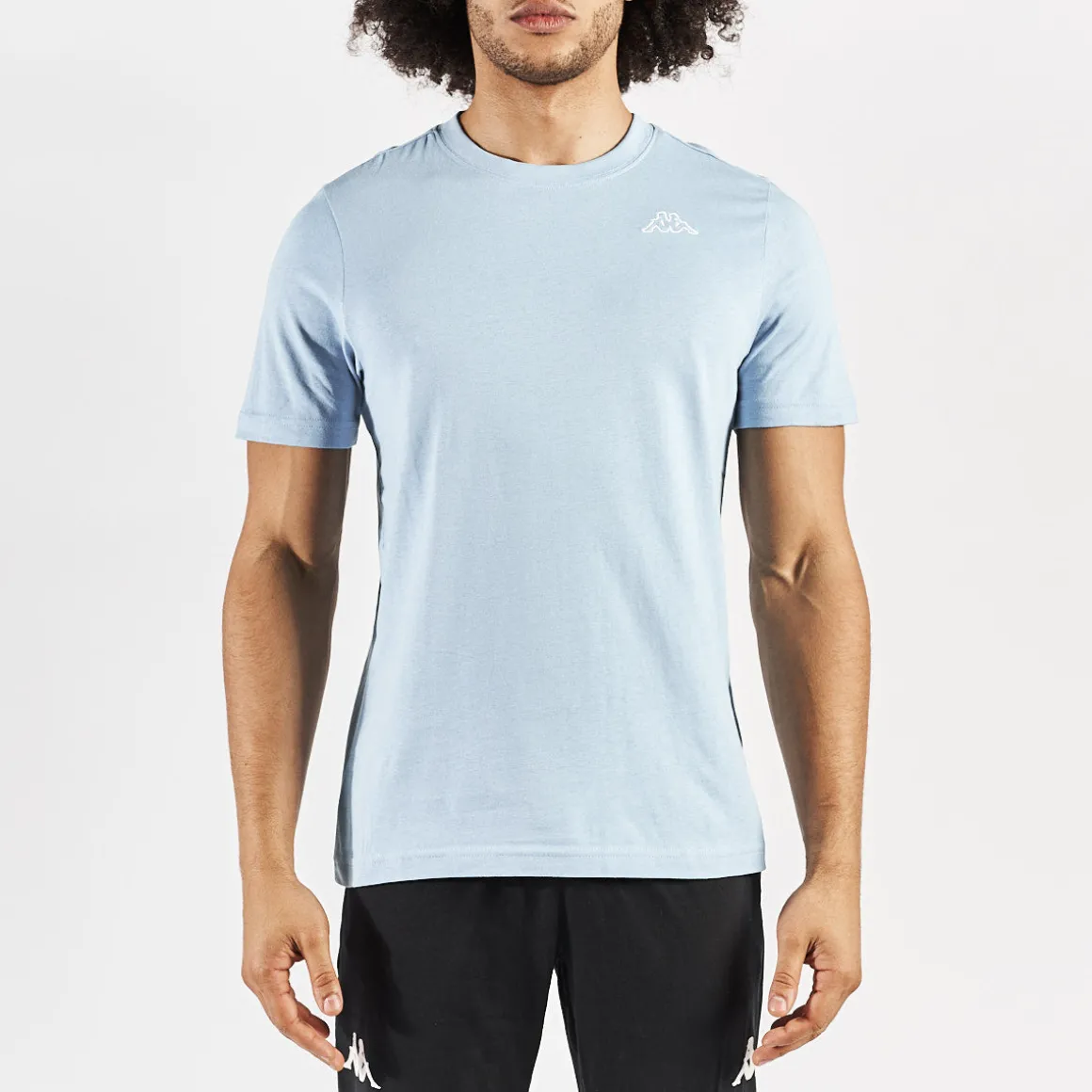 T-Shirt Cafers Bleu Homme