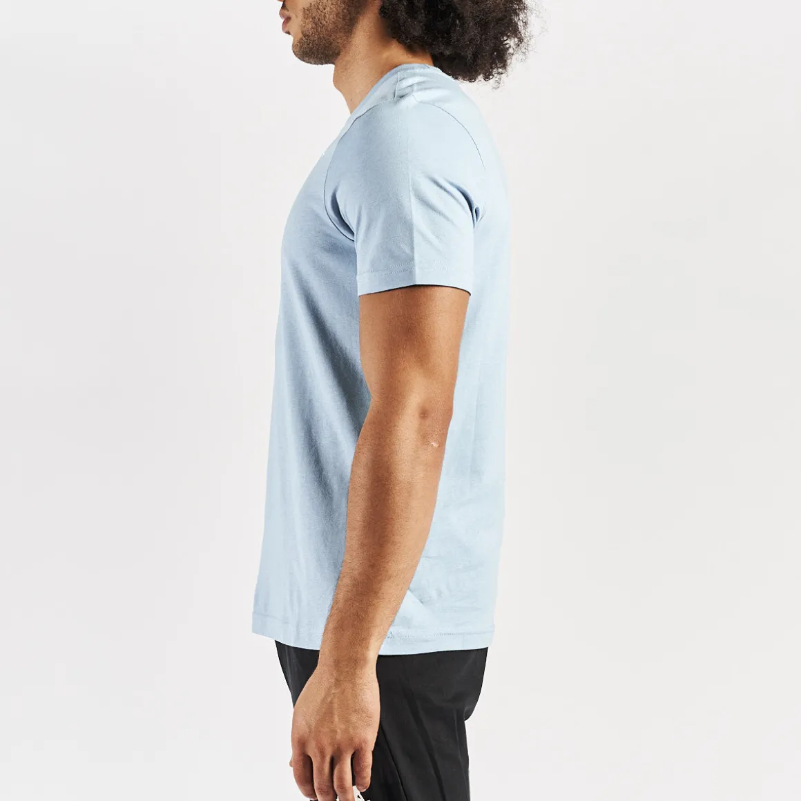 T-Shirt Cafers Bleu Homme
