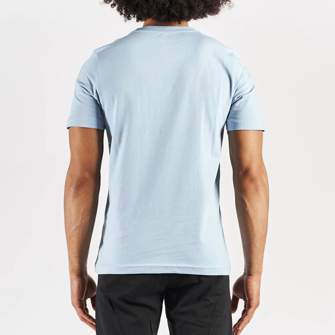 T-Shirt Cafers Bleu Homme