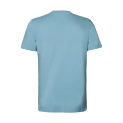 T-Shirt Cafers Bleu Homme