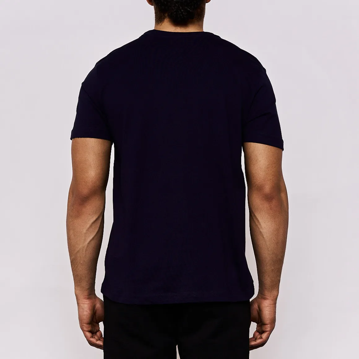 T-Shirt Cafers Bleu Homme