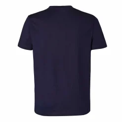 T-Shirt Cafers Bleu Homme