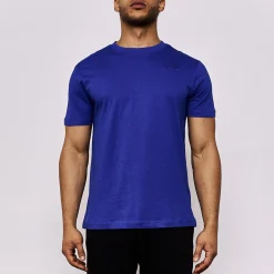 T-Shirt Cafers Bleu Homme