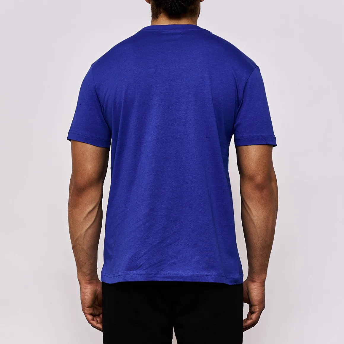 T-Shirt Cafers Bleu Homme