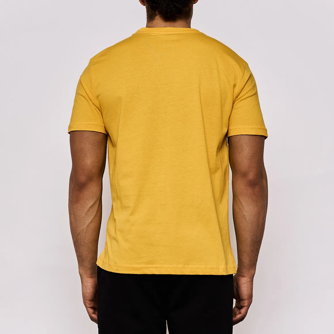 T-Shirt Cafers Jaune Homme