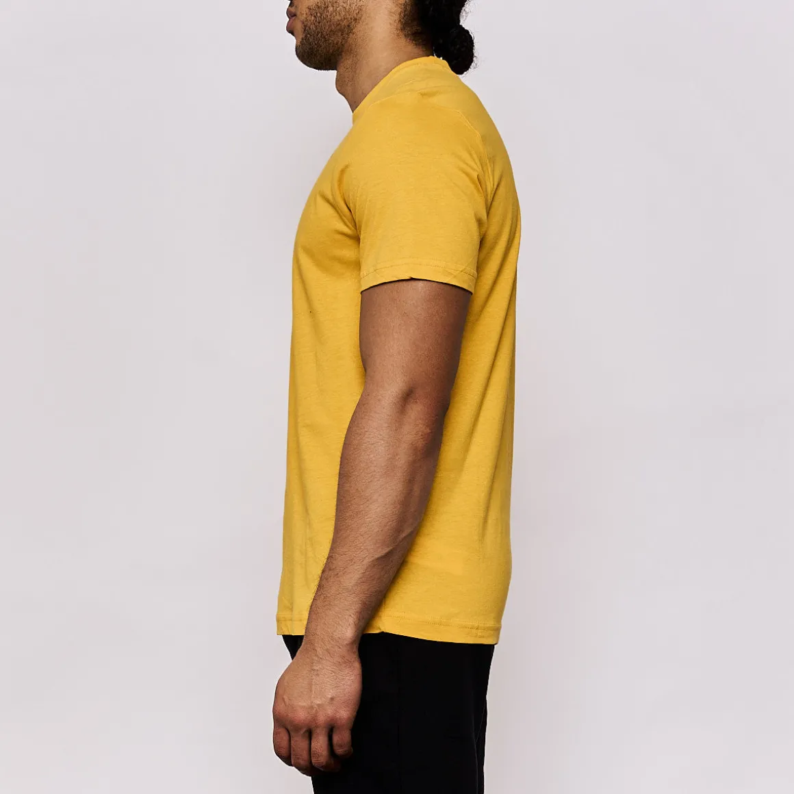 T-Shirt Cafers Jaune Homme