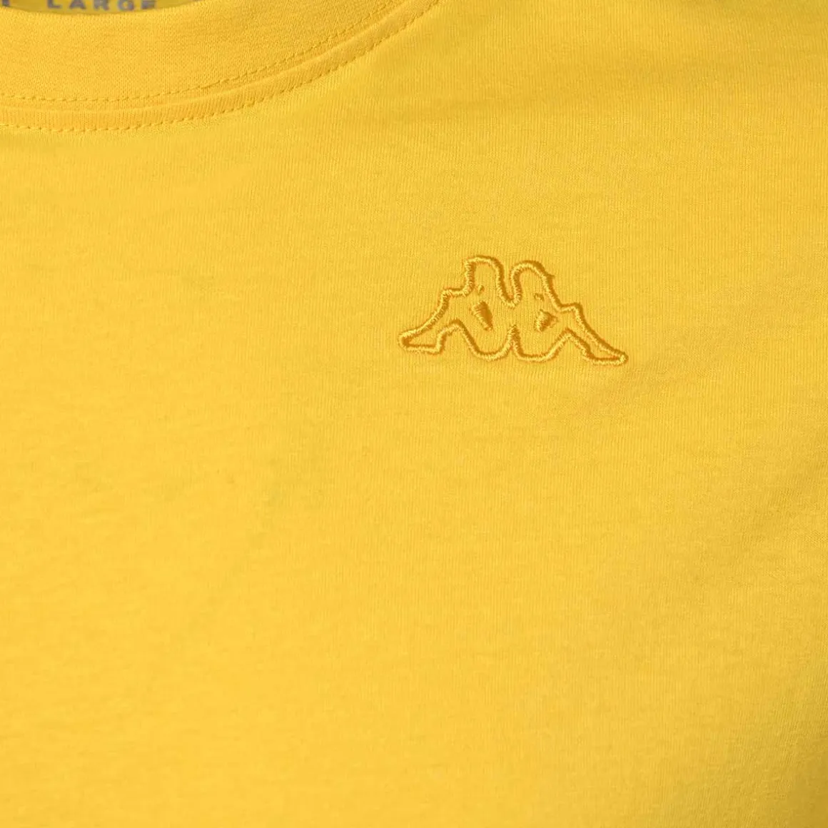 T-Shirt Cafers Jaune Homme