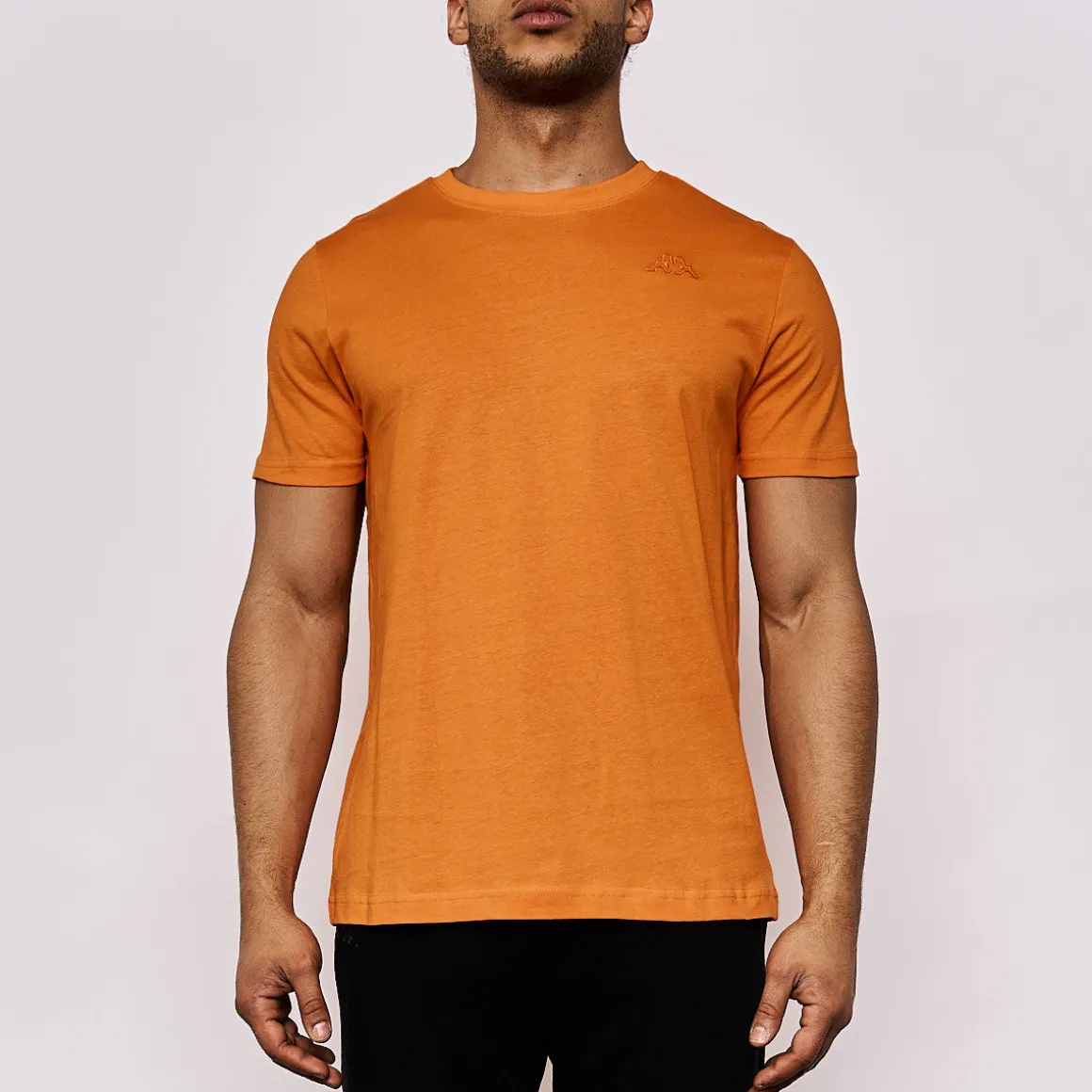 T-Shirt Cafers Orange Homme