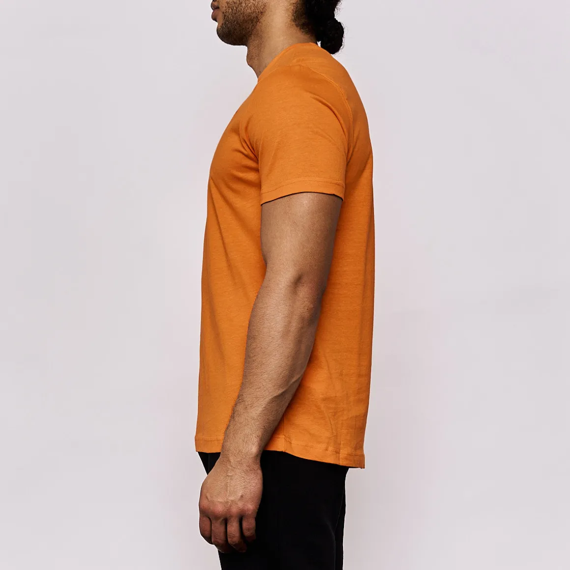 T-Shirt Cafers Orange Homme