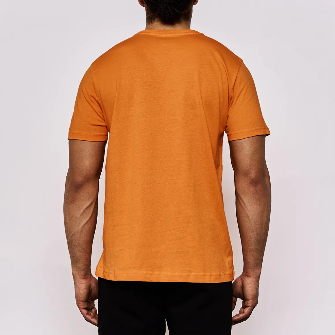 T-Shirt Cafers Orange Homme