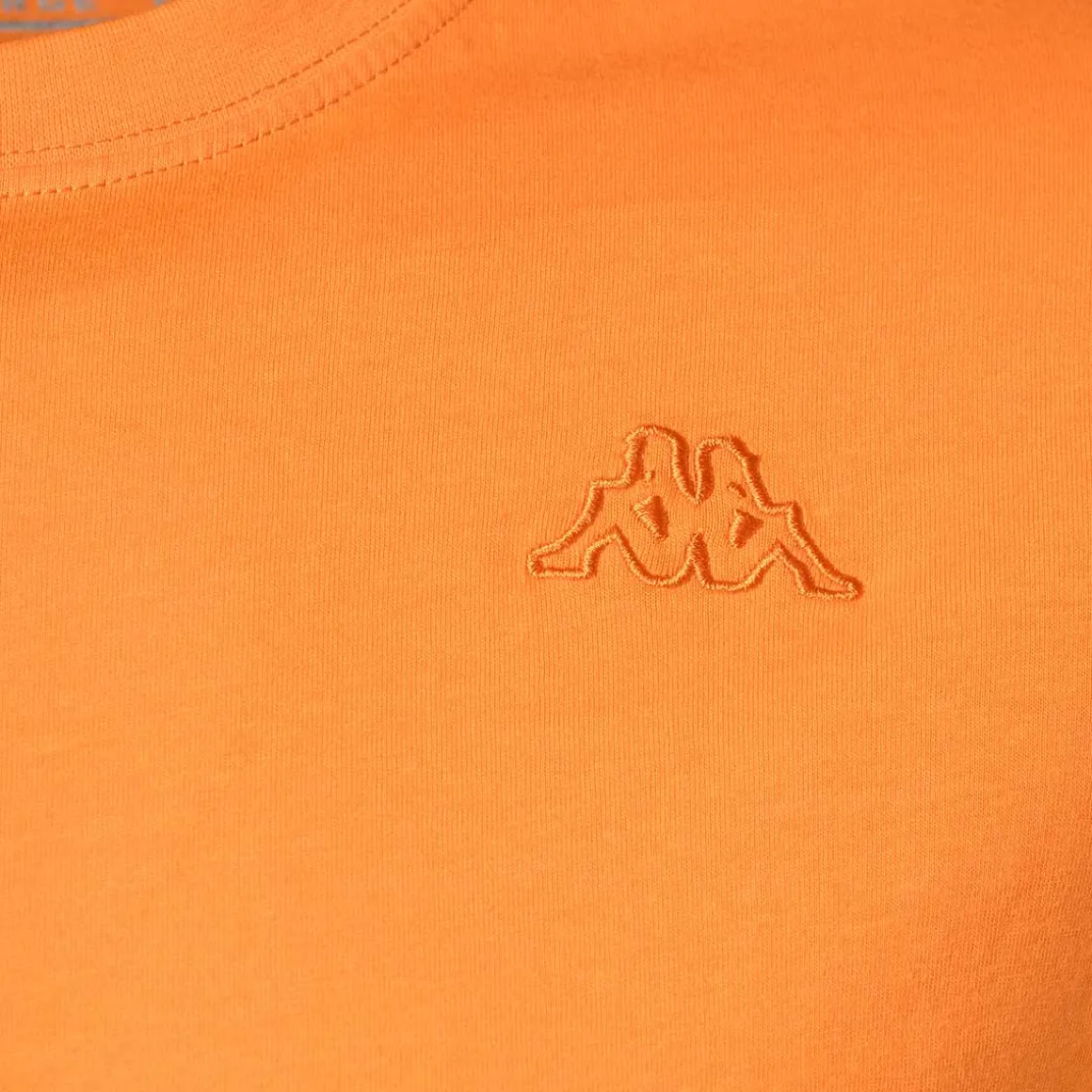 T-Shirt Cafers Orange Homme