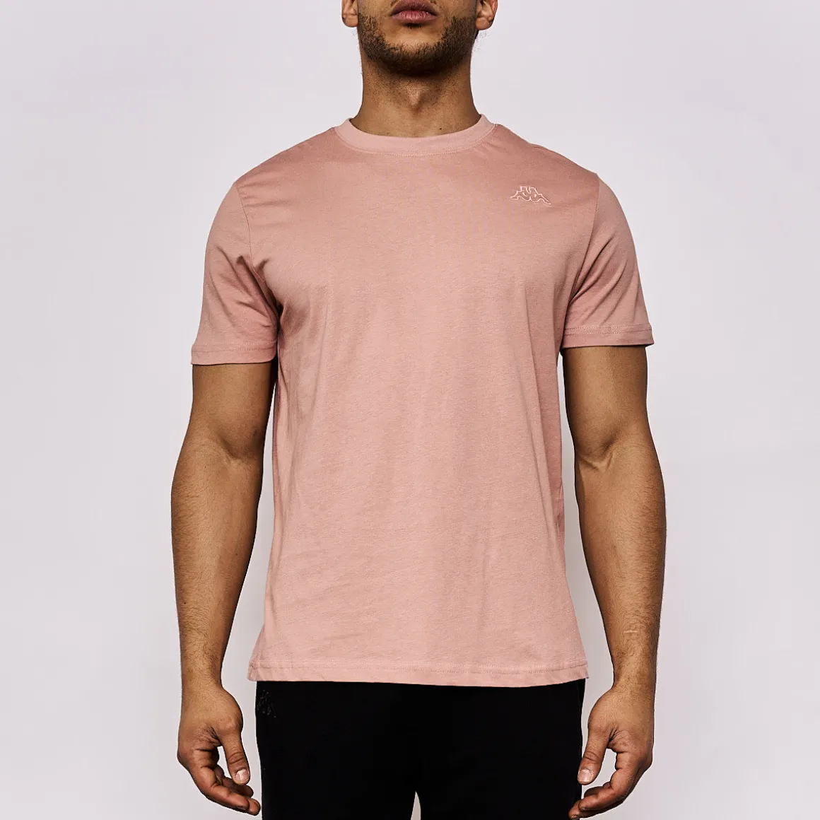 T-Shirt Cafers Rose Homme