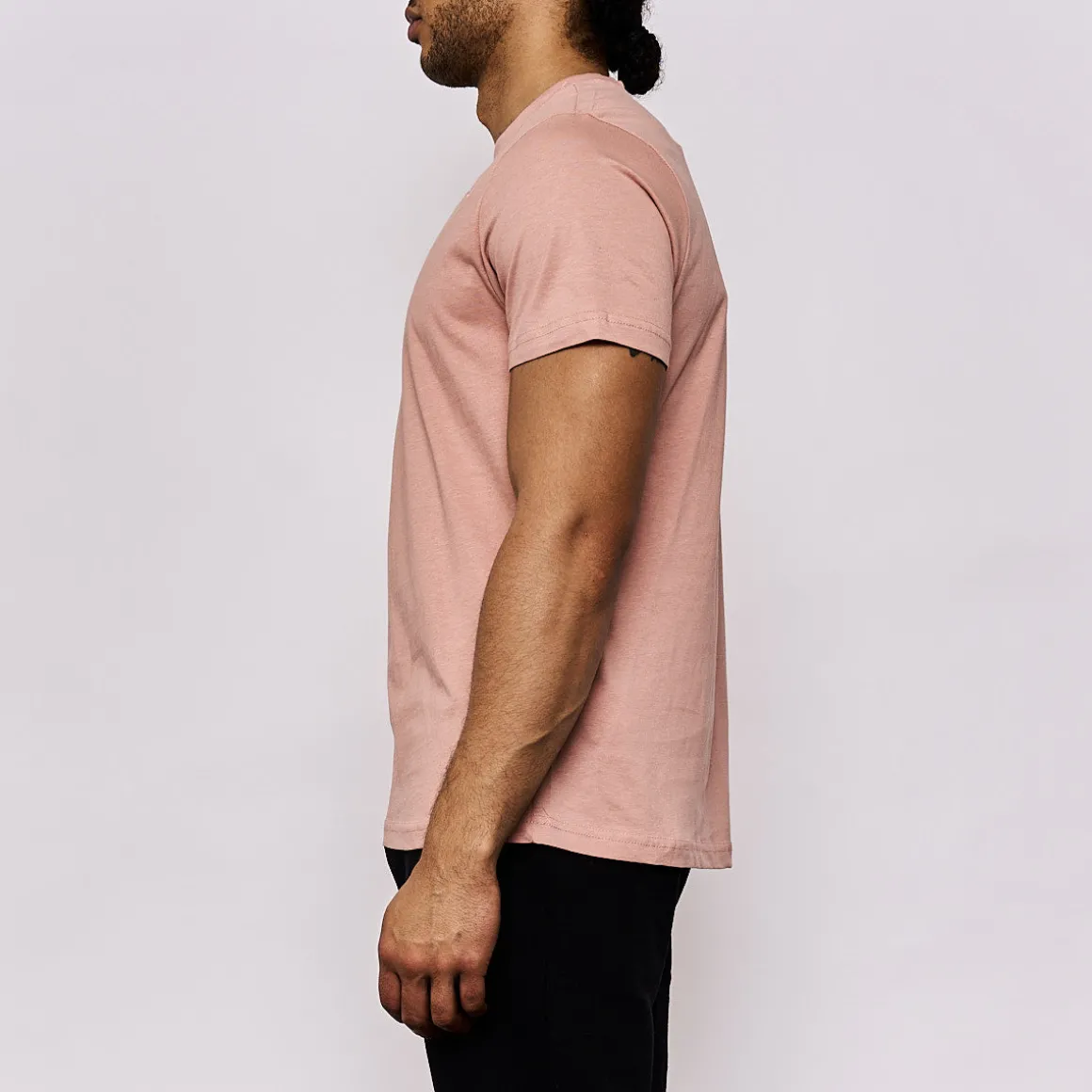 T-Shirt Cafers Rose Homme
