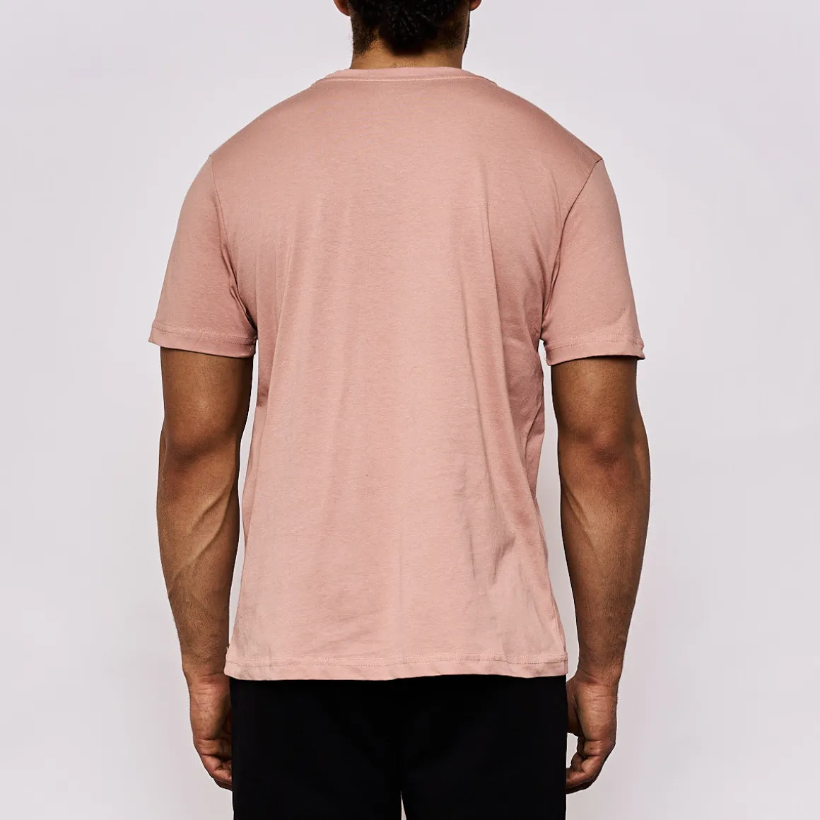 T-Shirt Cafers Rose Homme
