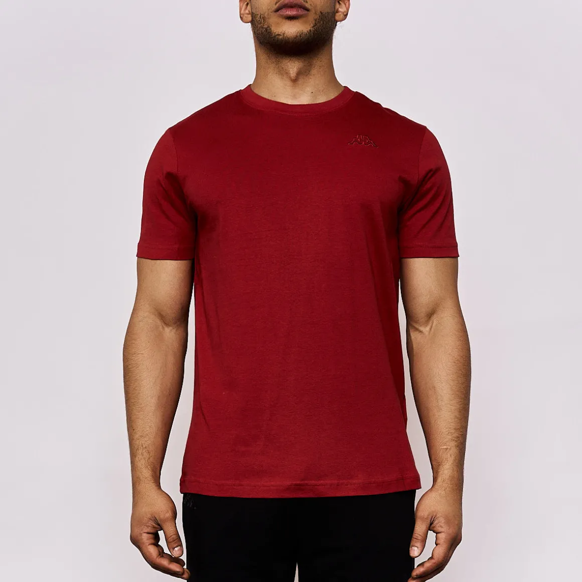 T-Shirt Cafers Rouge Homme