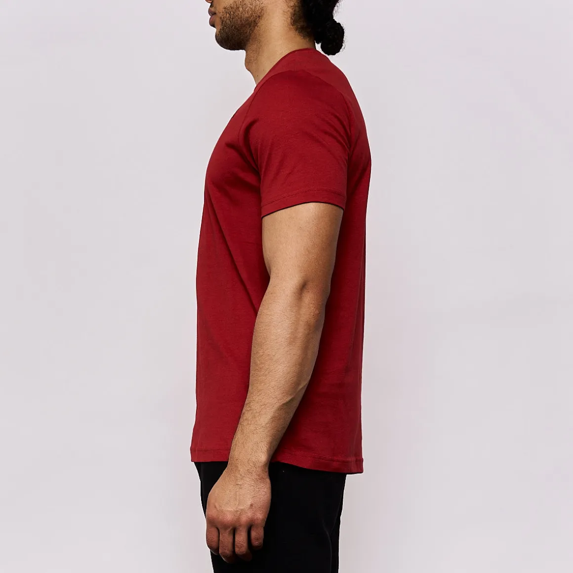 T-Shirt Cafers Rouge Homme