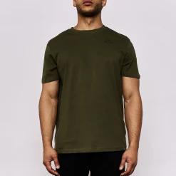 T-Shirt Cafers Vert Homme