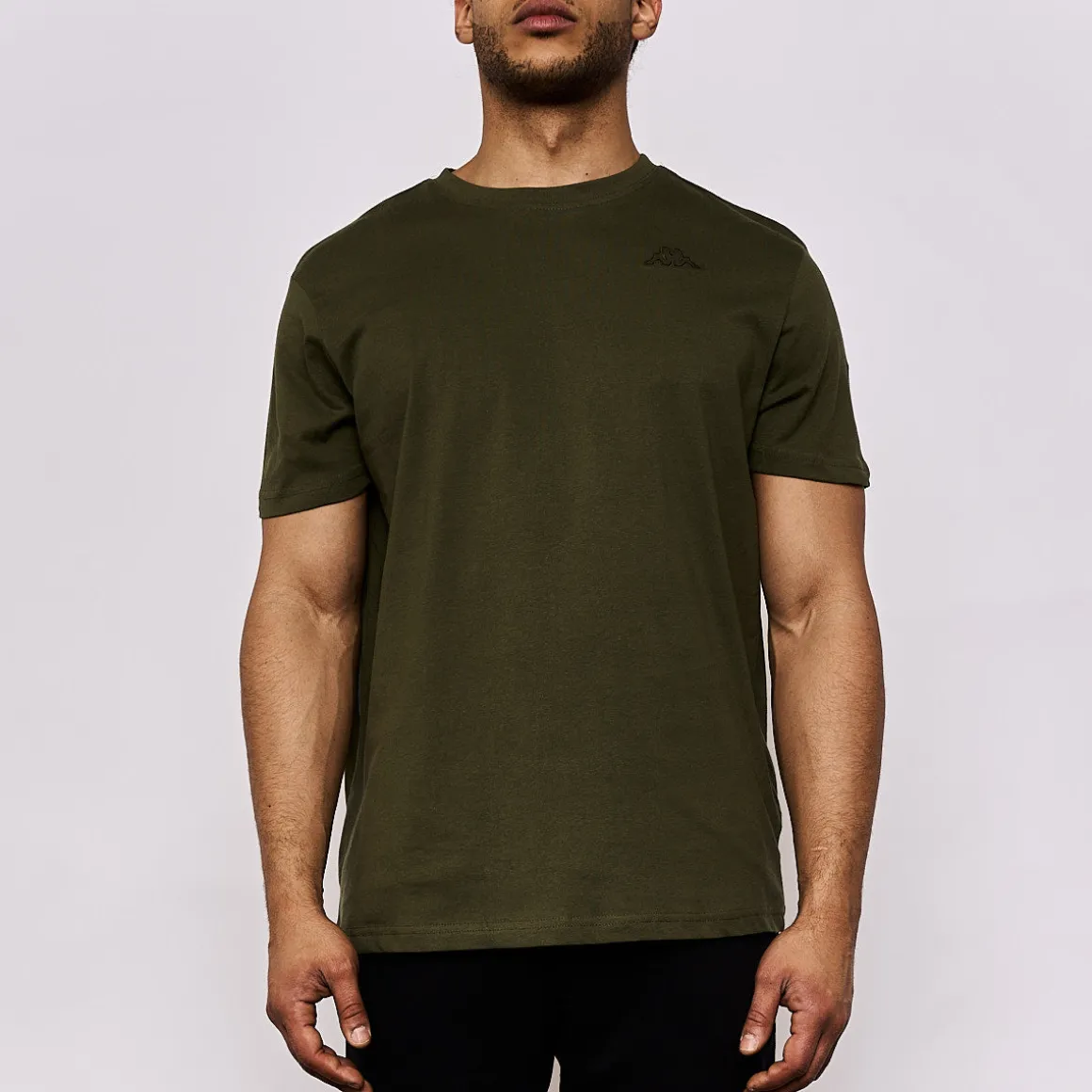 T-Shirt Cafers Vert Homme