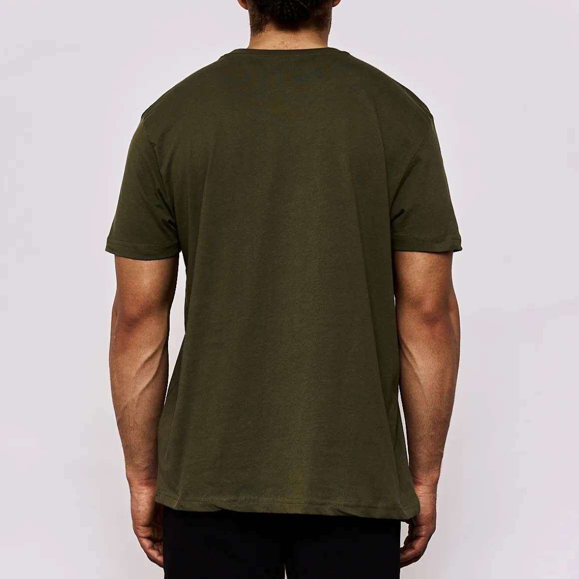 T-Shirt Cafers Vert Homme