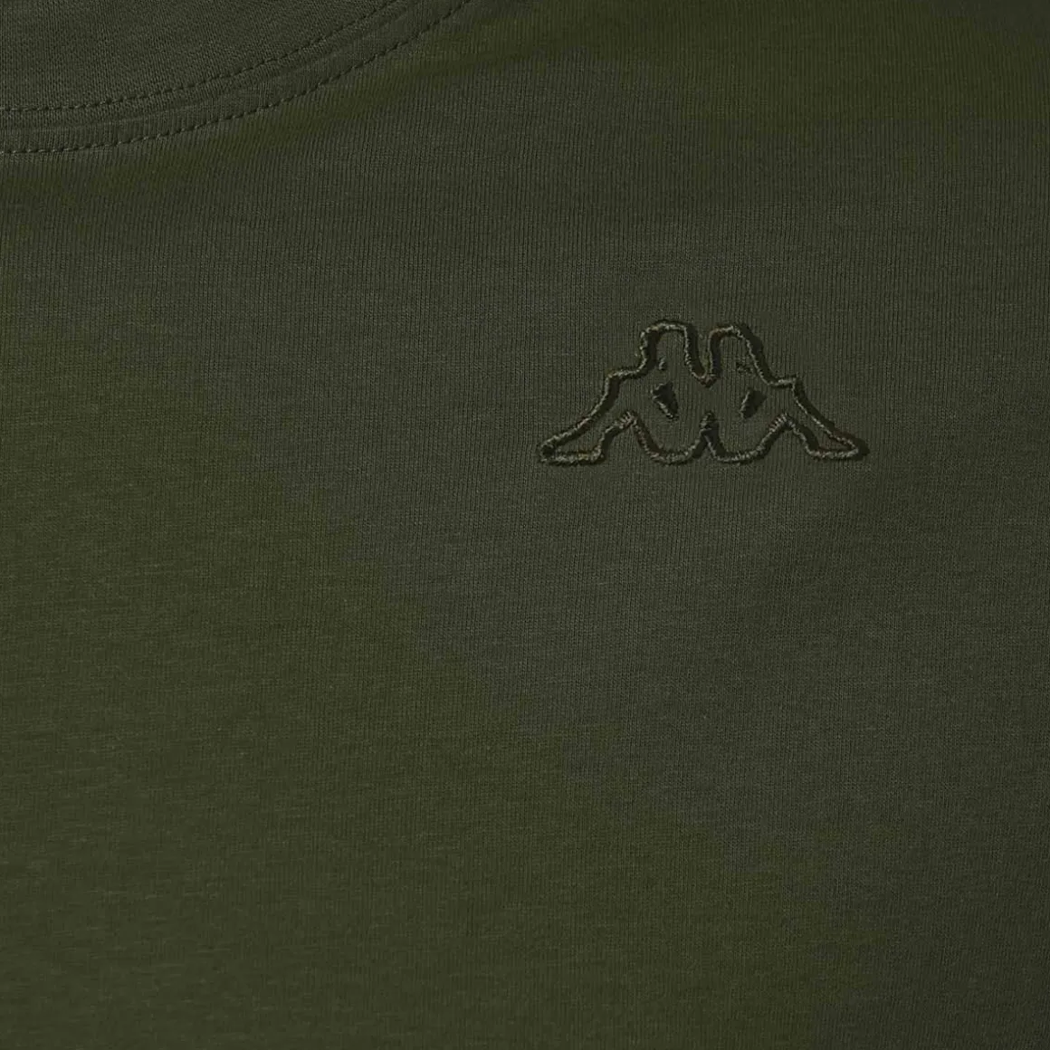T-Shirt Cafers Vert Homme