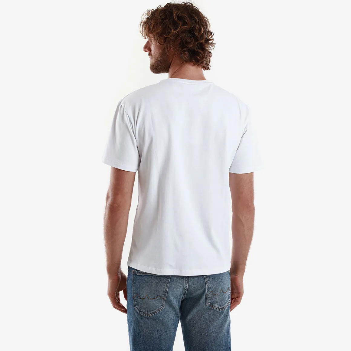 T-Shirt Darphis Blanc Unisexe