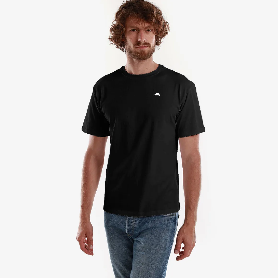 T-Shirt Darphis Noir Unisexe