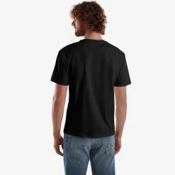 T-Shirt Darphis Noir Unisexe