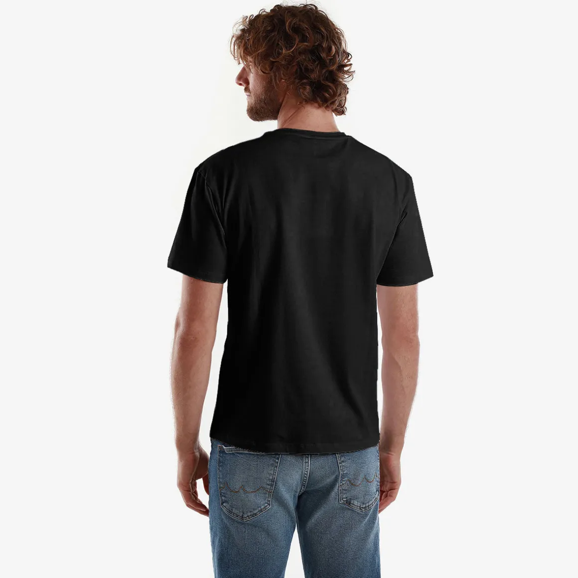 T-Shirt Darphis Noir Unisexe